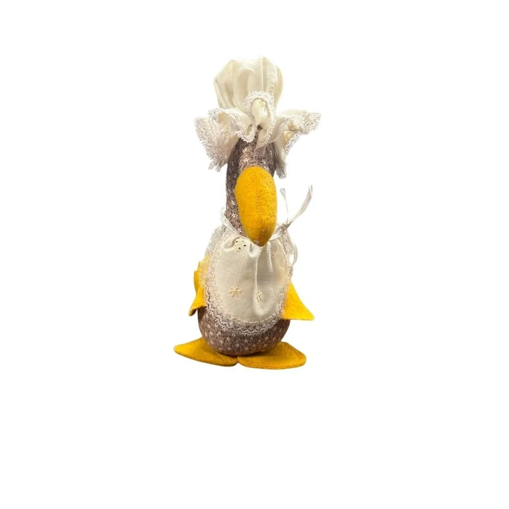 Goose Plush 90's Decor weighted door stop